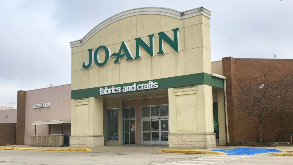 Bankrupt Joann Fabrics Announces Closure of 3 Maine Stores